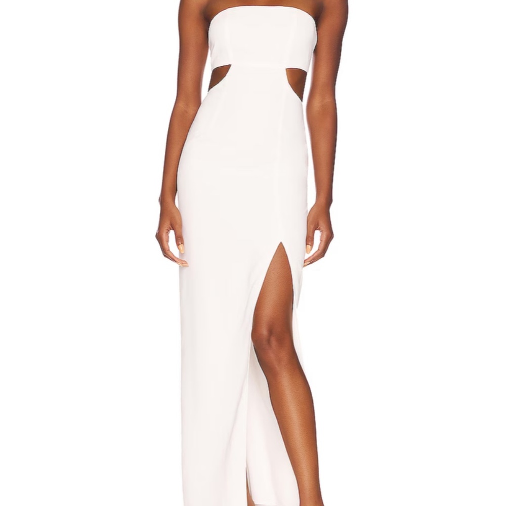 Superdown White maxi